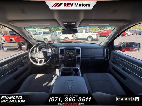 2019 RAM 1500 Classic