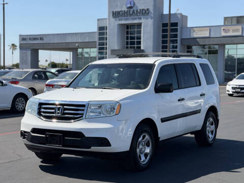 2013 Honda Pilot LX