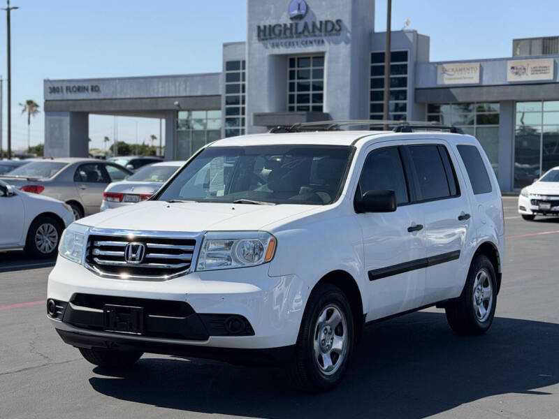 2013 Honda Pilot LX