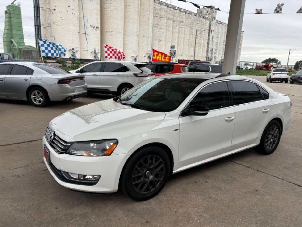 2014 Volkswagen Passat for sale at Kansas Auto Sales in Ulysses, KS