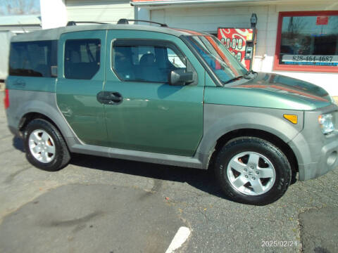 2005 Honda Element for sale at Hickory Wholesale Cars Inc in Newton NC