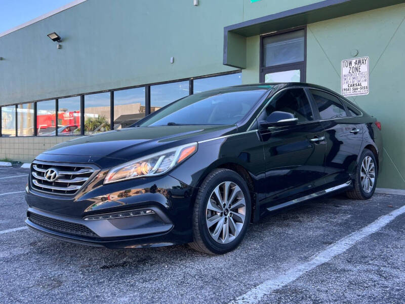 2016 Hyundai Sonata for sale at KARZILLA MOTORS in Oakland Park FL