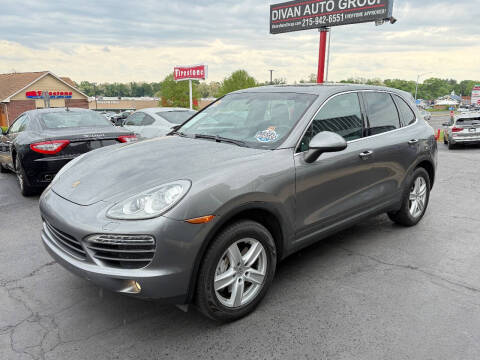 2014 Porsche Cayenne S