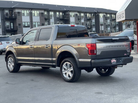 2019 Ford F-150 Platinum