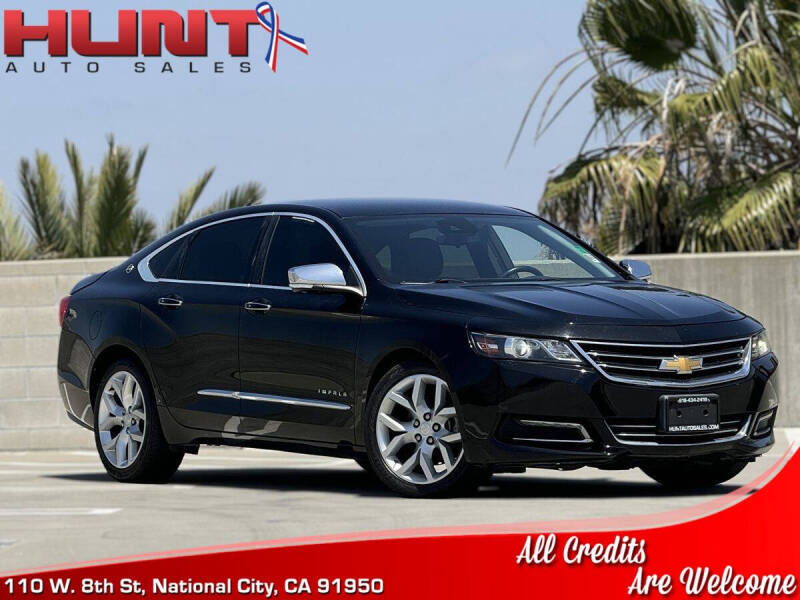 2016 Chevrolet Impala for sale at Hunt Auto Sales in National City CA