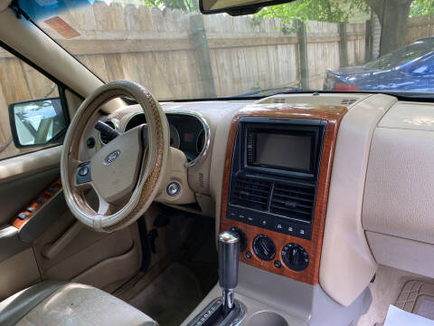 2007 Ford Explorer Eddie Bauer