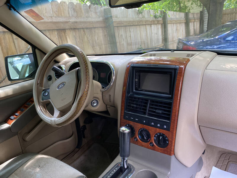 2007 Ford Explorer Eddie Bauer