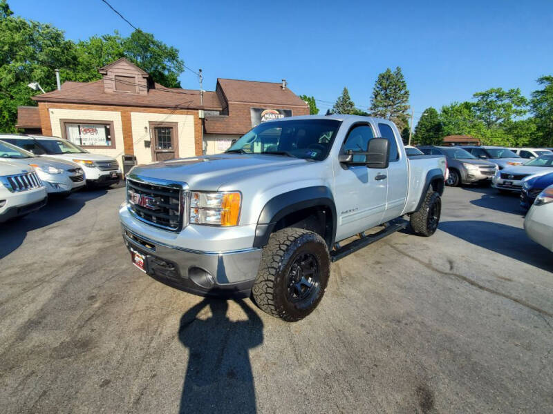 2012 GMC Sierra 1500 for sale at Master Auto Sales in Youngstown OH