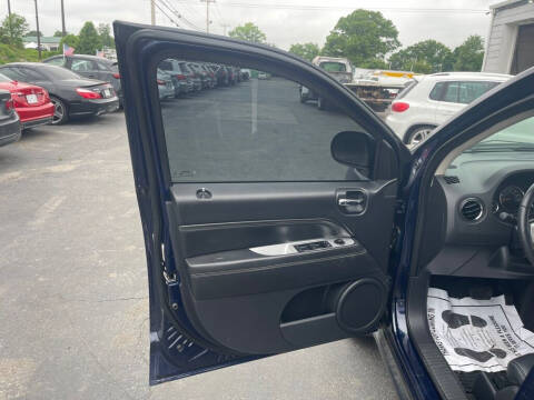 2016 Jeep Compass Latitude