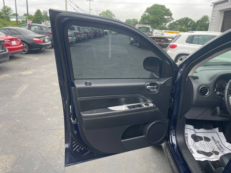 2016 Jeep Compass Latitude