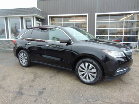 2015 Acura MDX for sale at Akron Auto Sales in Akron OH