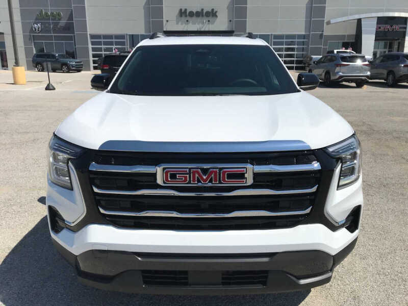 2027 GMC Terrain Elevation