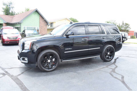 2016 GMC Yukon Denali