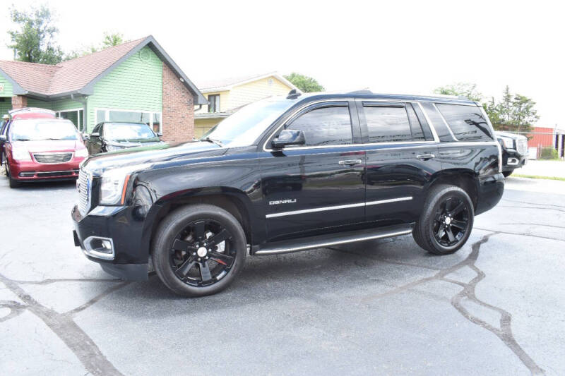 2016 GMC Yukon Denali