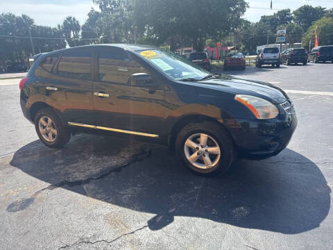 2013 Nissan Rogue S