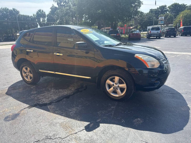 2013 Nissan Rogue S