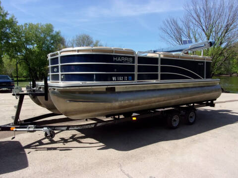 2014 Harris 200 (22') Cruiser TT