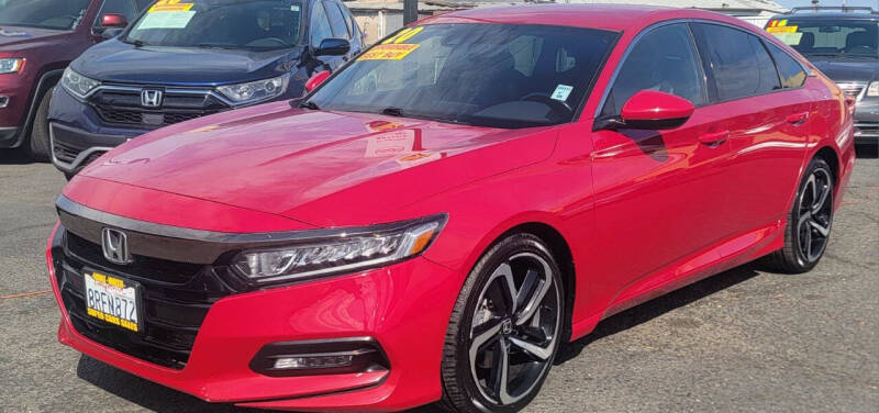 2020 Honda Accord Sport