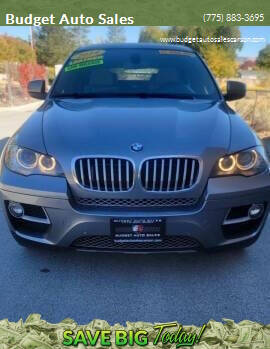 2014 BMW X6 for sale at Budget Auto Sales in Carson City NV