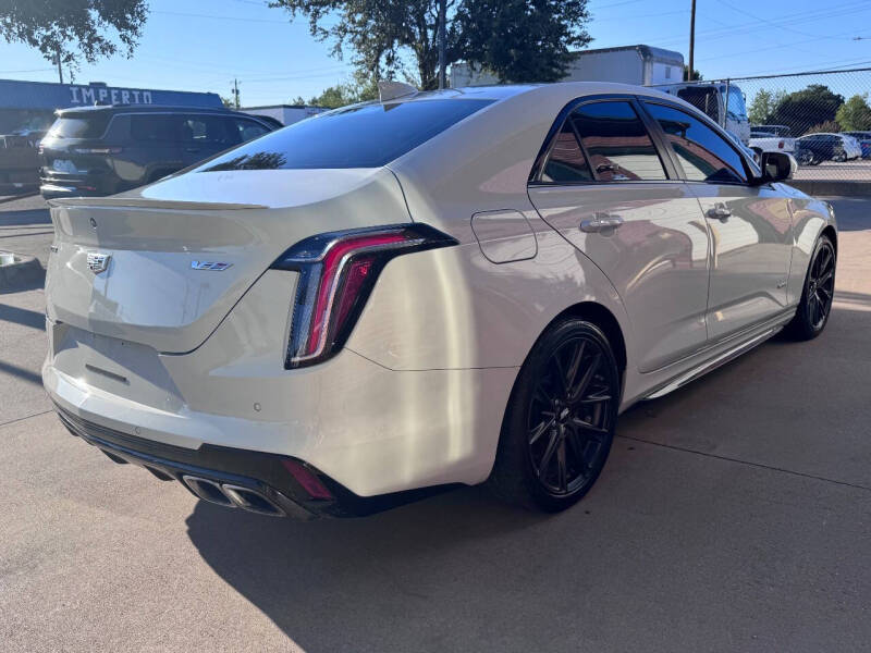 2021 Cadillac CT4-V