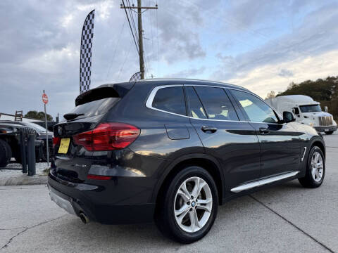 2019 BMW X3 sDrive30i