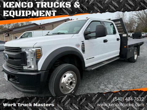 2019 Ford F-450 Super Duty for sale at KENCO TRUCKS & EQUIPMENT in Harrisonburg VA