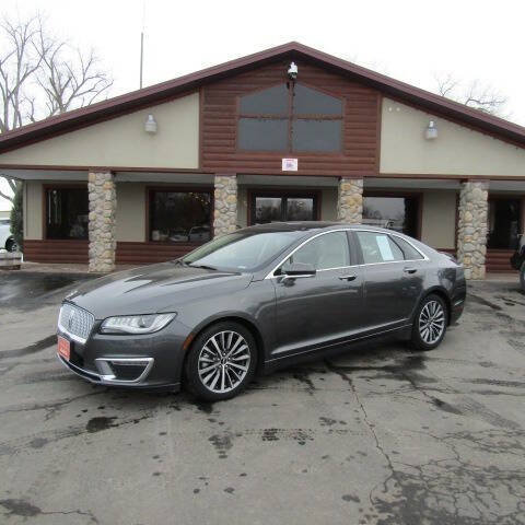 Used 2017 Lincoln MKZ Select with VIN 3LN6L5C92HR666809 for sale in Sheridan, WY