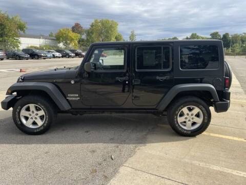 2015 Jeep Wrangler Unlimited for sale at GoShopAuto - Boardman Nissan in Youngstown OH