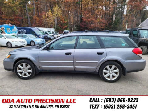 2008 Subaru Outback