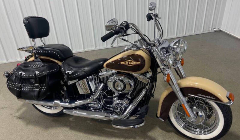2014 Harley-Davidson Heritage Softail Classic