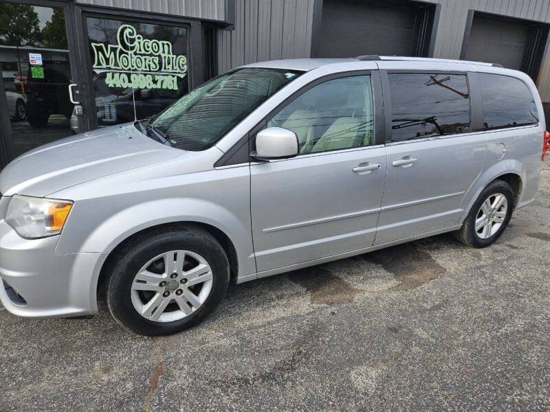 2011 Dodge Grand Caravan Crew