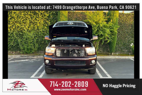 2016 Toyota Sequoia SR5