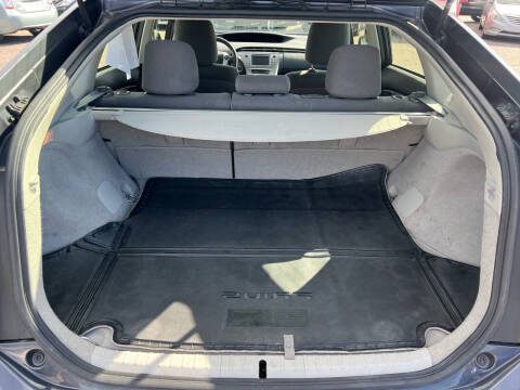 2012 Toyota Prius Three