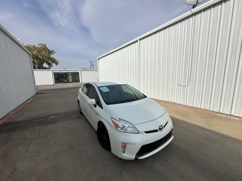 2015 Toyota Prius Three