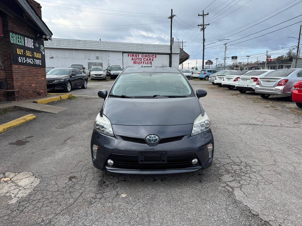 2015 Toyota Prius for sale at Green Ride LLC in NASHVILLE, TN