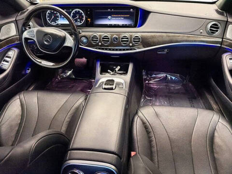 2017 Mercedes-Benz S-Class S 550