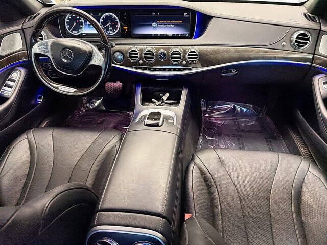 2017 Mercedes-Benz S-Class S 550