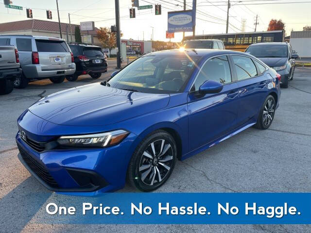 2024 Honda Civic EX's photo