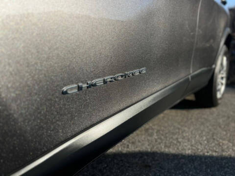 2020 Jeep Cherokee Latitude Plus