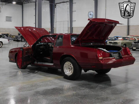 1987 Chevrolet Monte Carlo