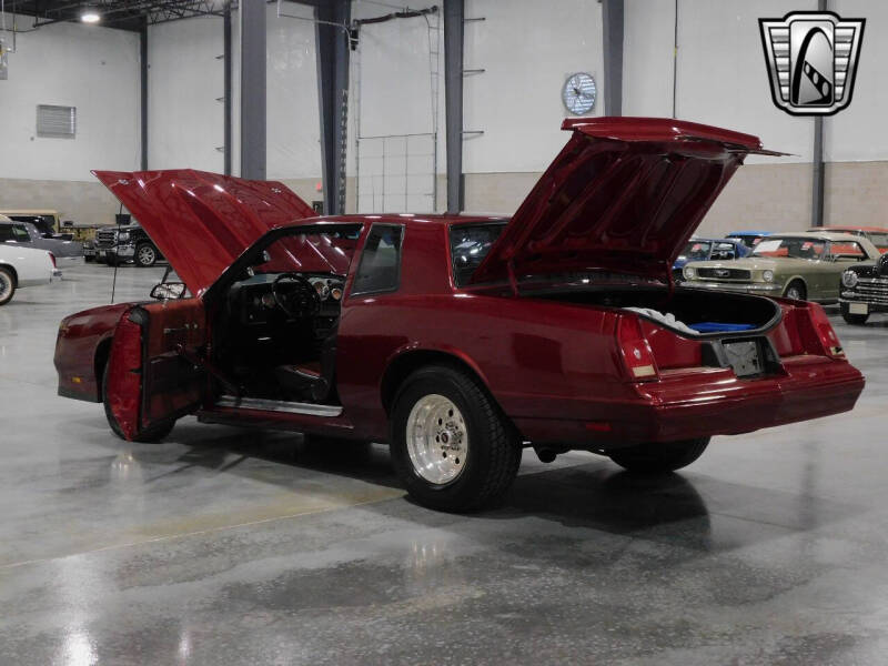 1987 Chevrolet Monte Carlo