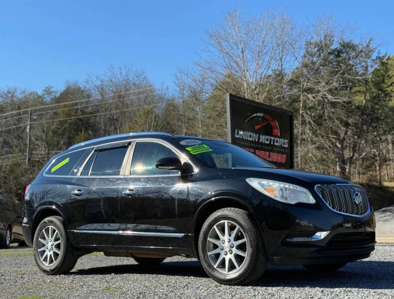 2016 Buick Enclave Leather