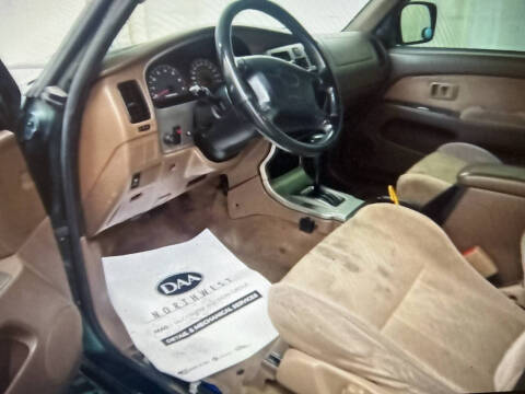 2001 Toyota 4Runner SR5