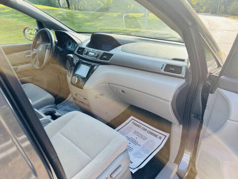 2016 Honda Odyssey SE