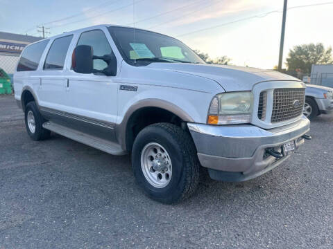 2004 Ford Excursion Eddie Bauer