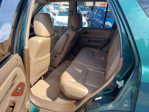 2002 Honda CR-V EX