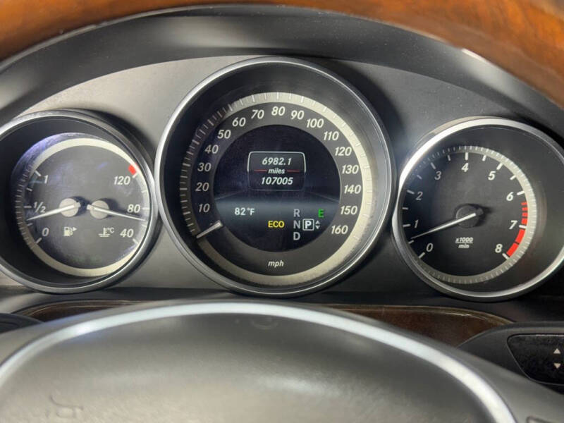 2014 Mercedes-Benz E-Class
