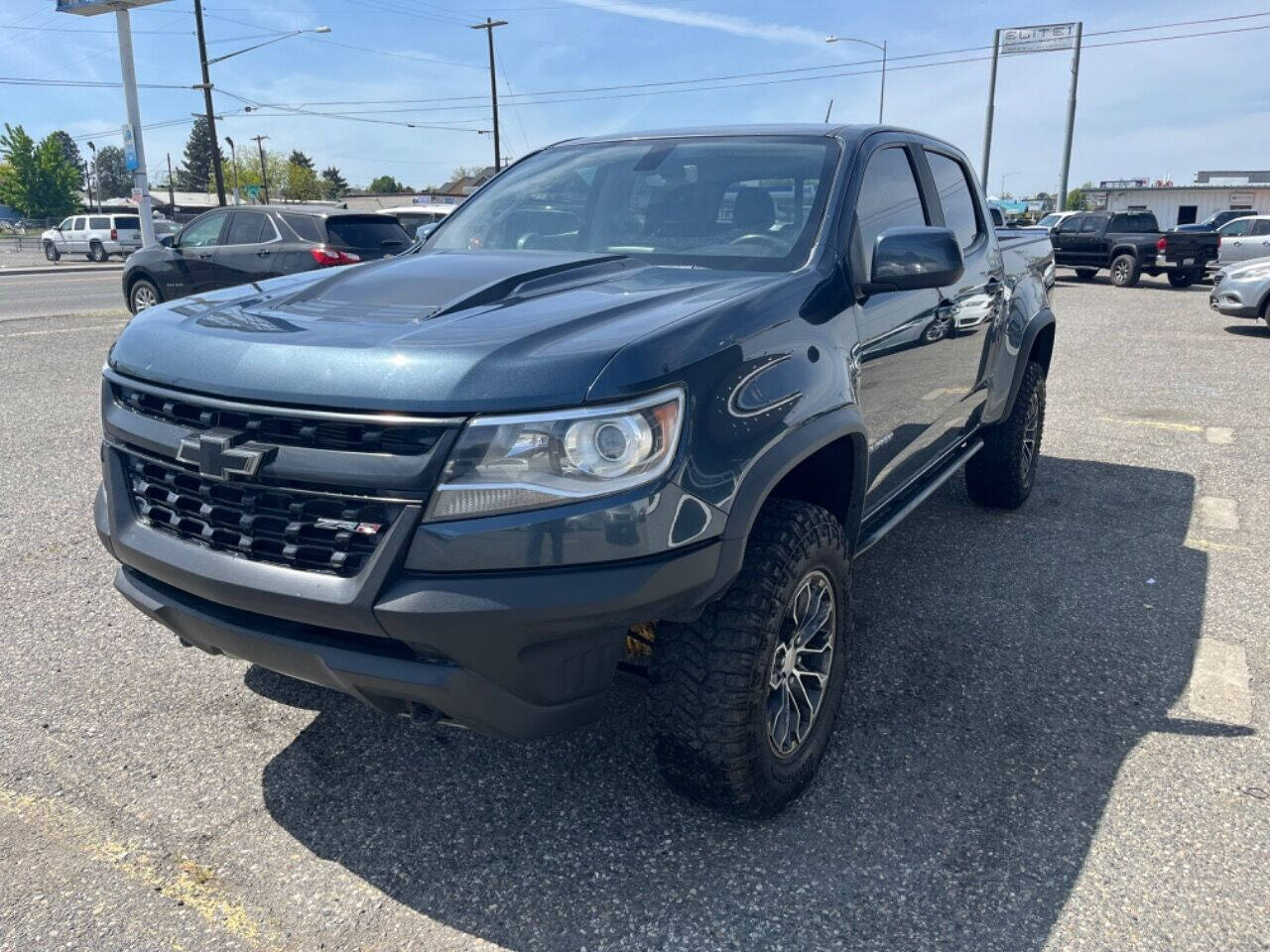 2019 Chevrolet Colorado for sale at NCW AUTO GROUP in Kennewick, WA