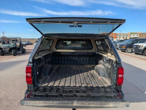2018 Chevrolet Silverado 1500