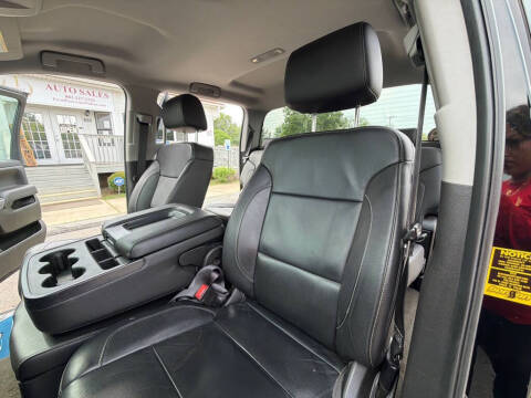 2018 Chevrolet Silverado 1500